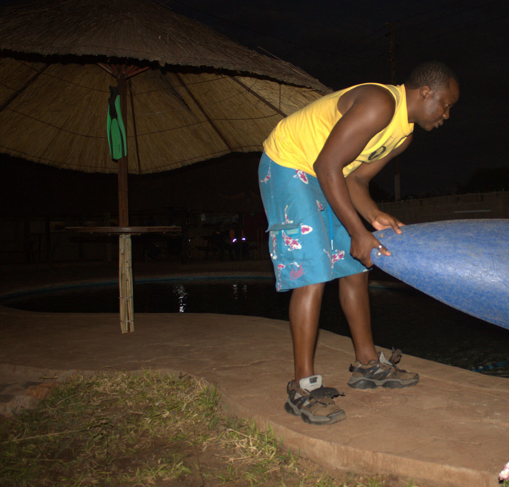 Zinga Backpackers Hotel Livingstone Exterior foto