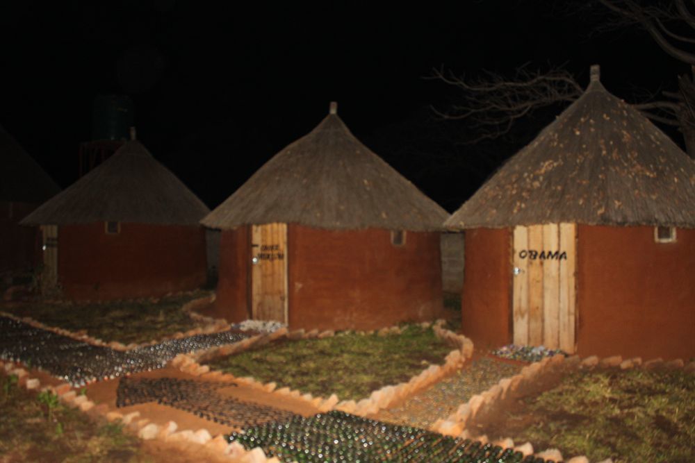 Zinga Backpackers Hotel Livingstone Exterior foto