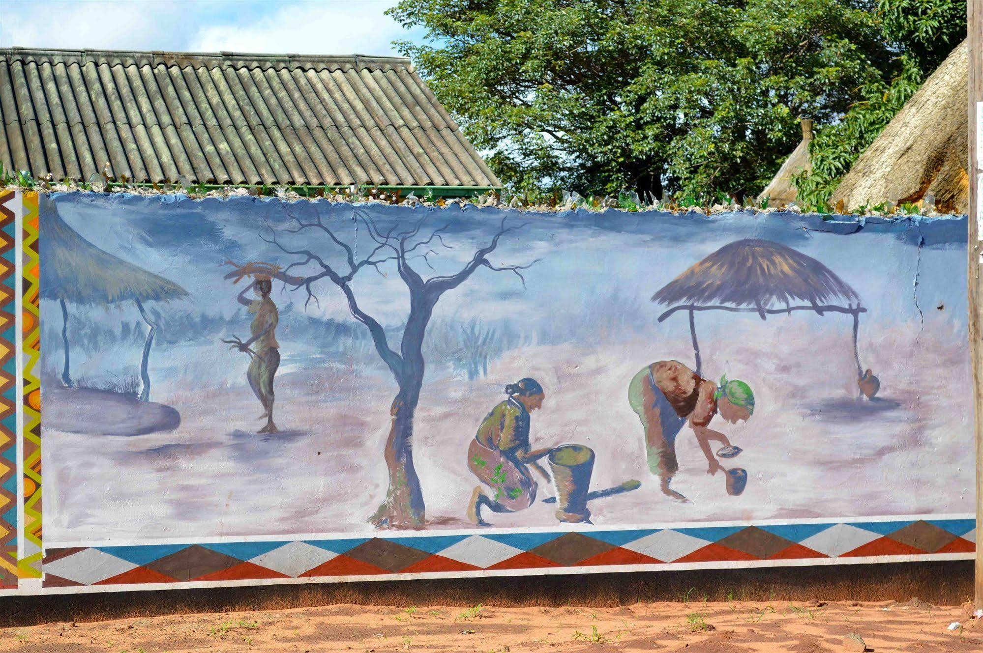 Zinga Backpackers Hotel Livingstone Exterior foto