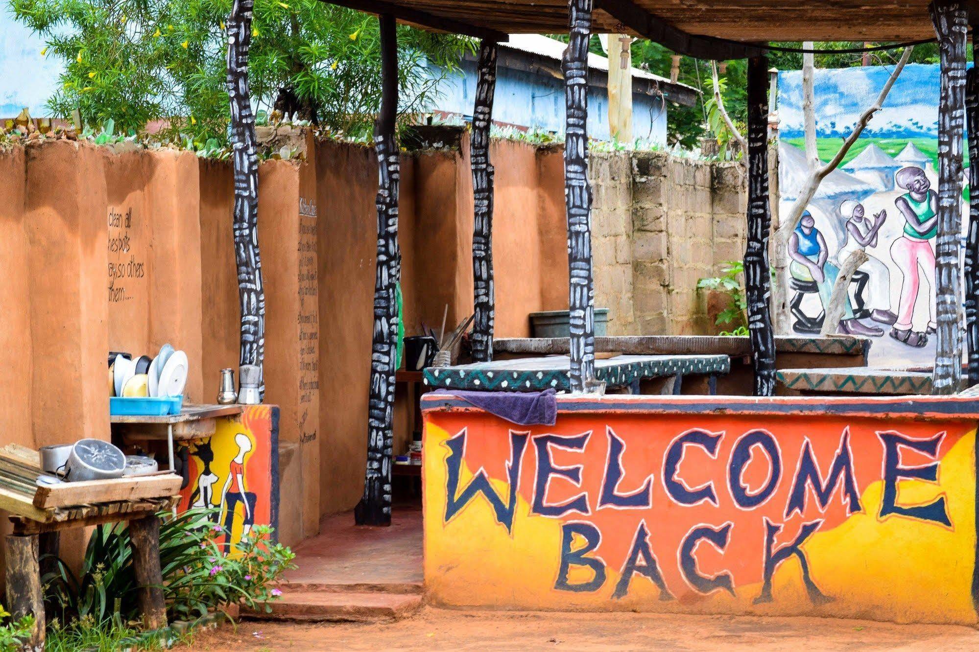 Zinga Backpackers Hotel Livingstone Exterior foto