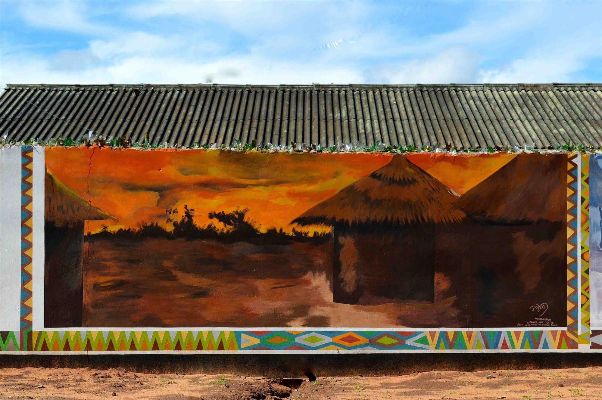 Zinga Backpackers Hotel Livingstone Exterior foto