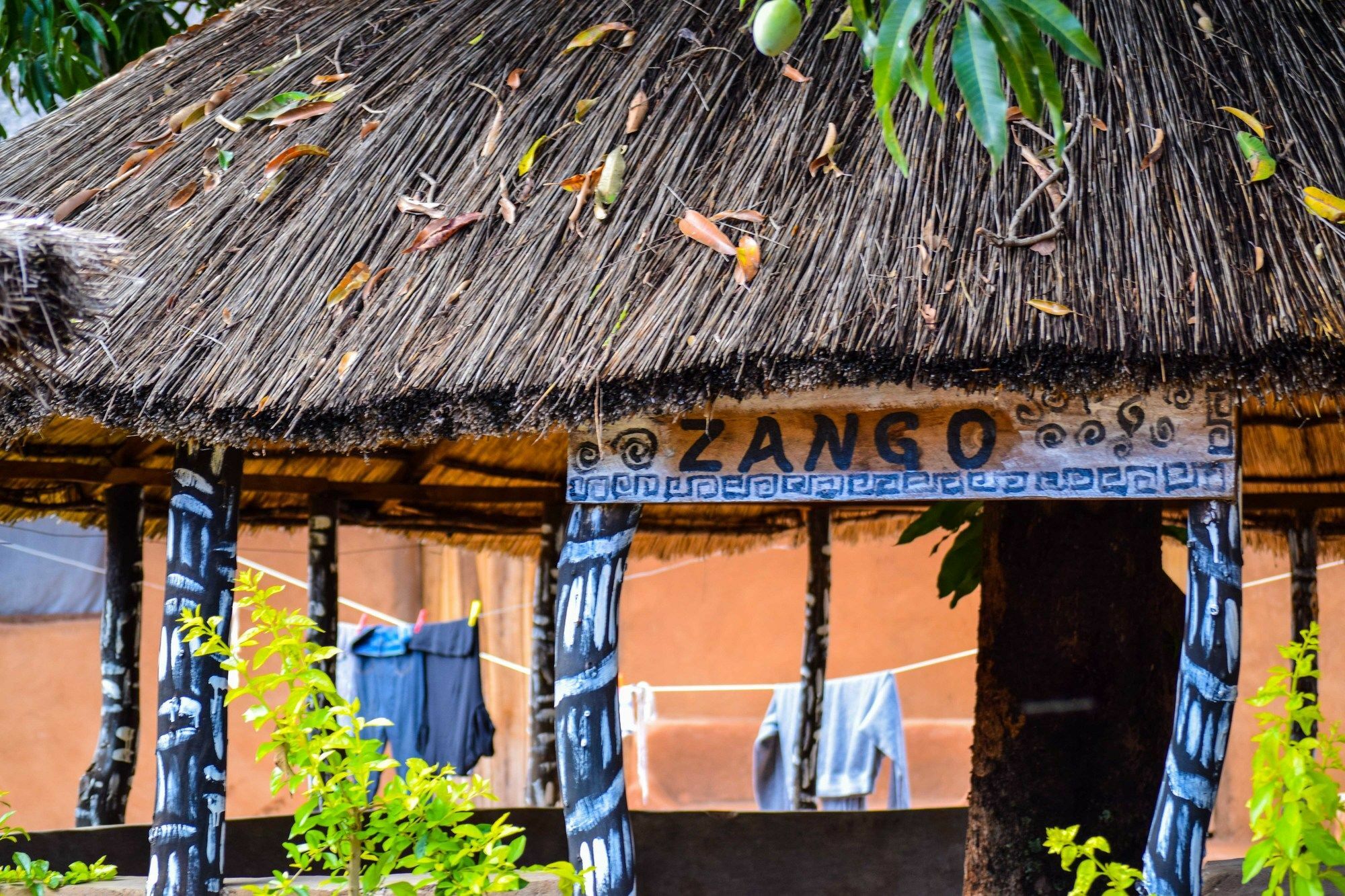 Zinga Backpackers Hotel Livingstone Exterior foto