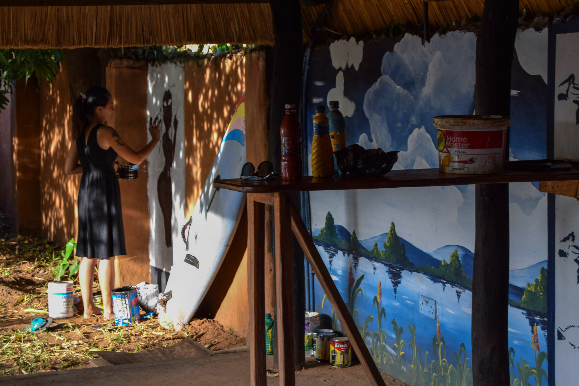 Zinga Backpackers Hotel Livingstone Exterior foto