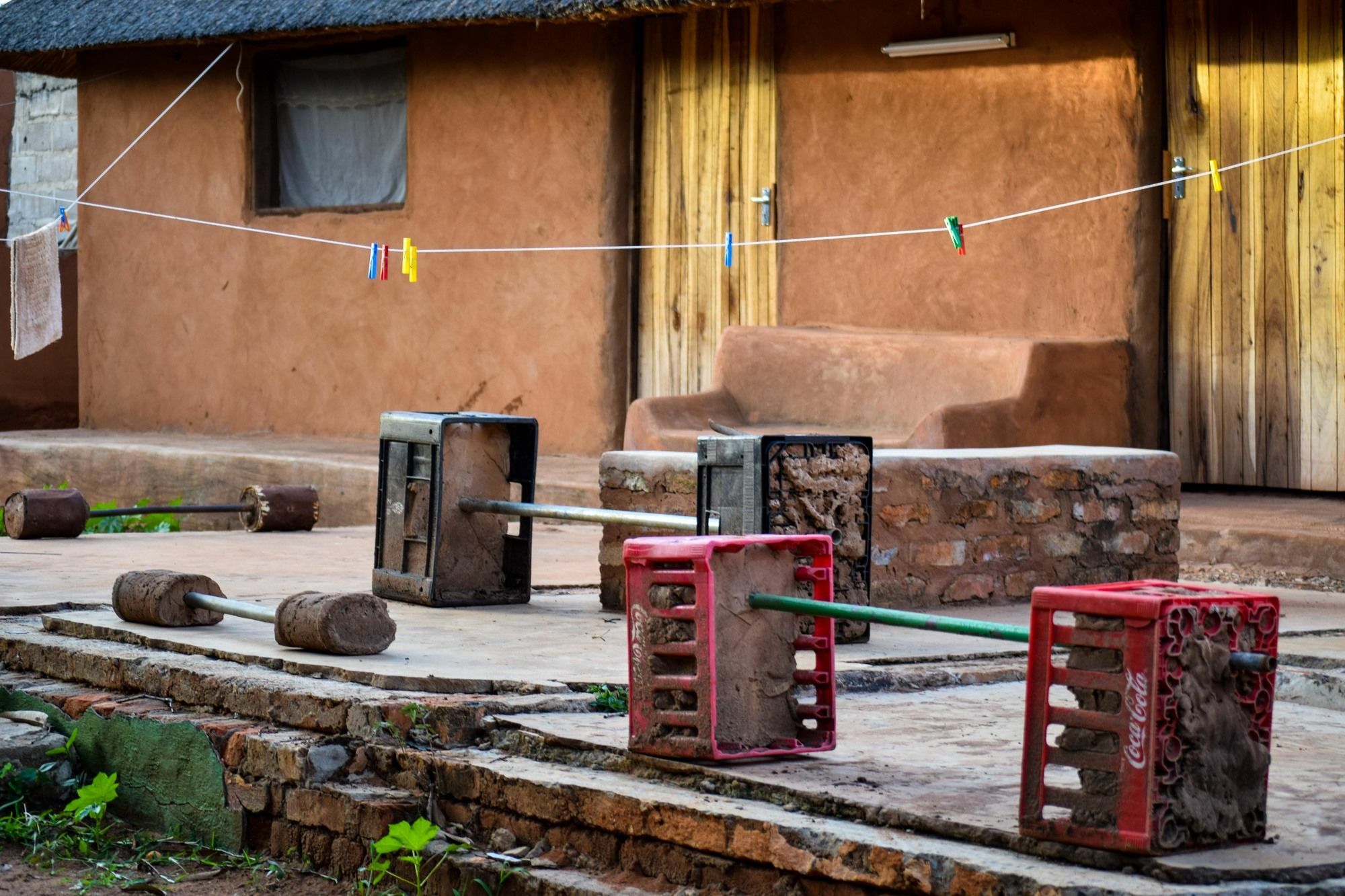 Zinga Backpackers Hotel Livingstone Exterior foto