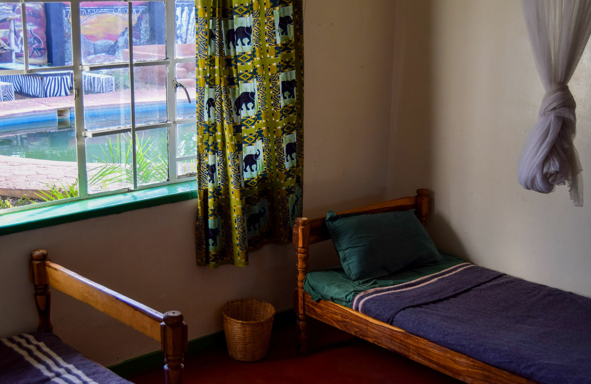 Zinga Backpackers Hotel Livingstone Exterior foto